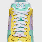 Nike Air Force 1 '07 - Yellow Pulse / Pink Foam / Hydrangeas
