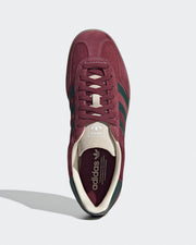 Adidas Gazelle Indoor Shadow Red Green Wonder White