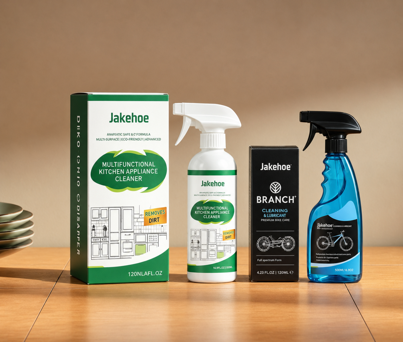 All You Need For A Clean Home