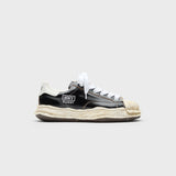 Mihara Yasuhiro Blakey Original Sole Wrinkled Leather Low Top Sneaker - Black