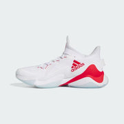 Men's Adidas Mahomes 1 Impact FLX Shoes - White/Red
