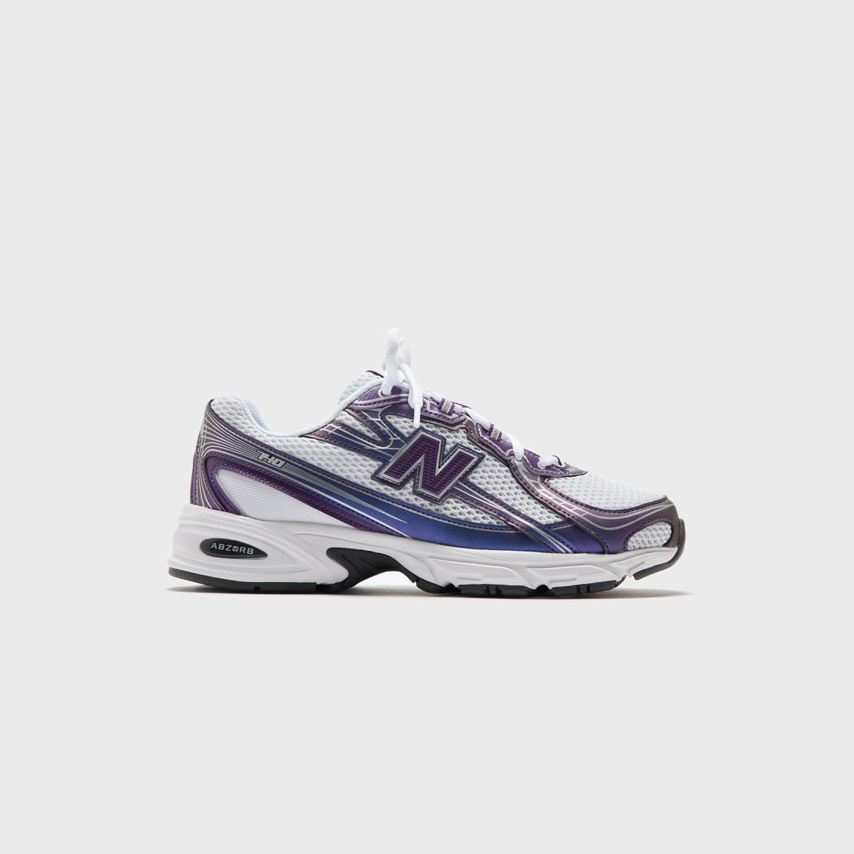 New Balance 740 - Concord Graphite / White