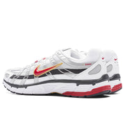 P-6000 - White/Varsity Red/ Metallic Platinum
