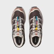 Salomon XT-6 - Black Coffee / Burro / Bitter Chocolate