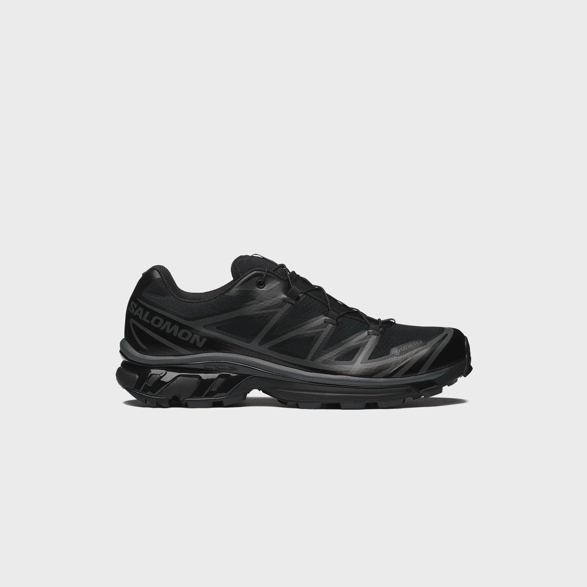 Salomon XT-6 GTX - Black / Black / Asphalt