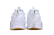 Nike Free White Sneakers with Gum Outsole