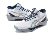 ASICS Sky Elite FF MT 3 Volleyball Shoes White Grey