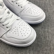 Air Jordan 1 Mid Unite Totale White Sneakers CI9100-100