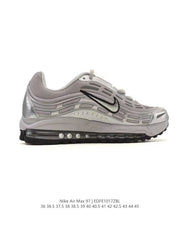 Nike Air Max 97 Silver Grey Sneakers EDE1017ZBL
