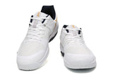 ASICS Court Shoes White Gold Navy
