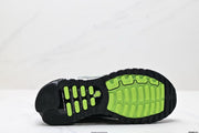Nike Air Max 720 Black and Volt Green Sneakers
