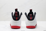 Nike Air Foamposite One Penny Hardaway White Black Red Sneakers