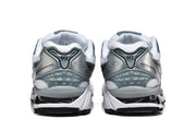 ASICS GEL-KAYANO 14 White Silver Sneakers