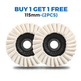 ✨ Wool Felt Flap Polishing Disc