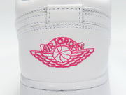 Jordan Air Jordan 1 Low White Pink Sneakers 554723-102