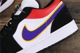 Nike Air Jordan 1 Low Purple Gold Sneakers CJ9216-051