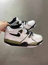 Nike Air Flight 89 Sneakers White Olive Green