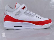 Jordan Air Jordan 3 Retro White Red Sneakers