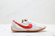 Nike x Jacquemus Low-Profile Sneakers in White and Red