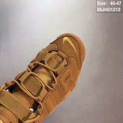 Nike Air More Uptempo Sneakers Wheat 09JHD1212