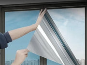 Reflective Window Privacy Spray Shield