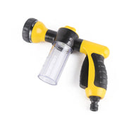 🐕 Dog Bath Sprayer with Soap Dispenser — 8-Mode Hose Attachment
