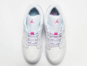 Jordan Air Jordan 1 Low White Pink Sneakers 554723-102