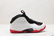 Nike Air Foamposite One Penny Hardaway White Black Red Sneakers