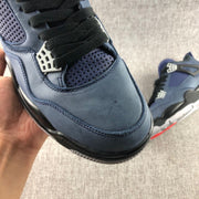 Jordan Air Jordan 4 Little Eminem Navy Sneakers