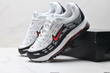 Nike Air Max 200 White Black Red Sneakers