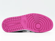 Jordan 1 Low Raspberry Pink Black White Sneakers CK3022-005