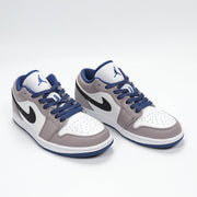 Jordan 1 Low Sneakers White Grey Blue 553558-103