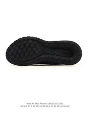 Nike Air Max Phoenix Black Purple Sneakers MLSG112ZVL