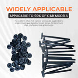 Universal Nylon Cable Tie Buckle