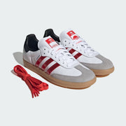 Men's Adidas x Coca-Cola Samba OG - Cloud White / Red