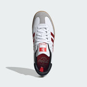 Men's Adidas x Coca-Cola Samba OG - Cloud White / Red