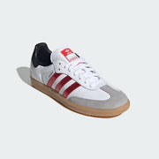 Men's Adidas x Coca-Cola Samba OG - Cloud White / Red